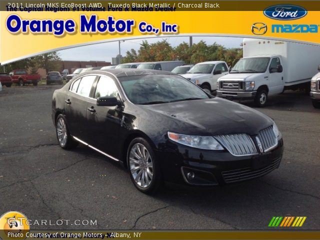 2011 Lincoln MKS EcoBoost AWD in Tuxedo Black Metallic