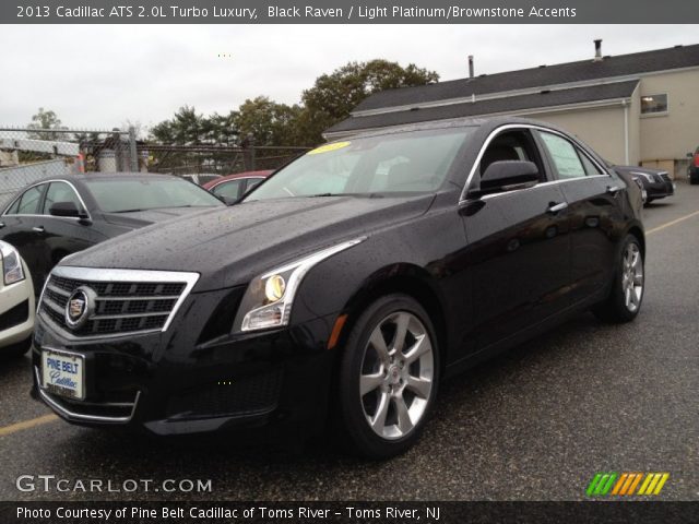 2013 Cadillac ATS 2.0L Turbo Luxury in Black Raven