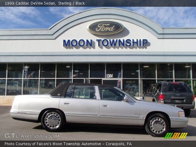 1999 Cadillac DeVille Sedan in Sterling
