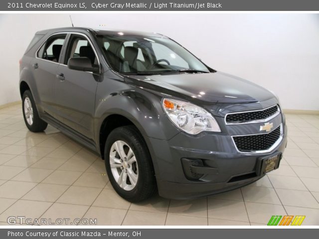 2011 Chevrolet Equinox LS in Cyber Gray Metallic