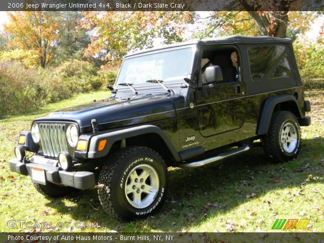 2006 Jeep Wrangler Unlimited 4x4 in Black