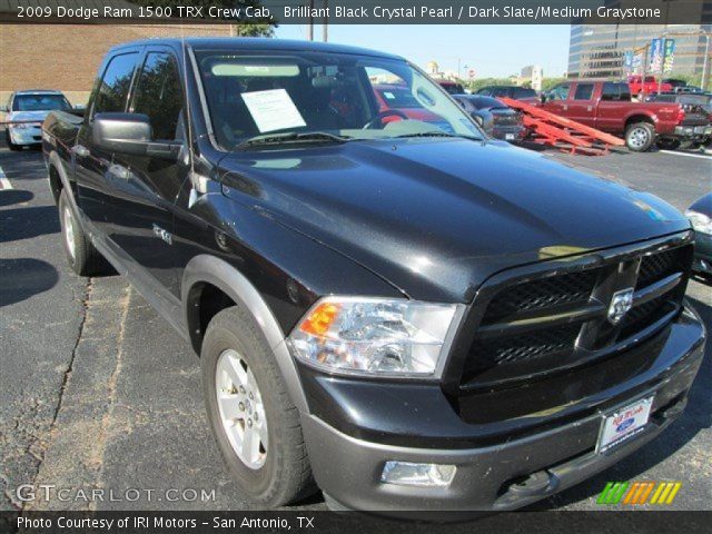 2009 Dodge Ram 1500 TRX Crew Cab in Brilliant Black Crystal Pearl