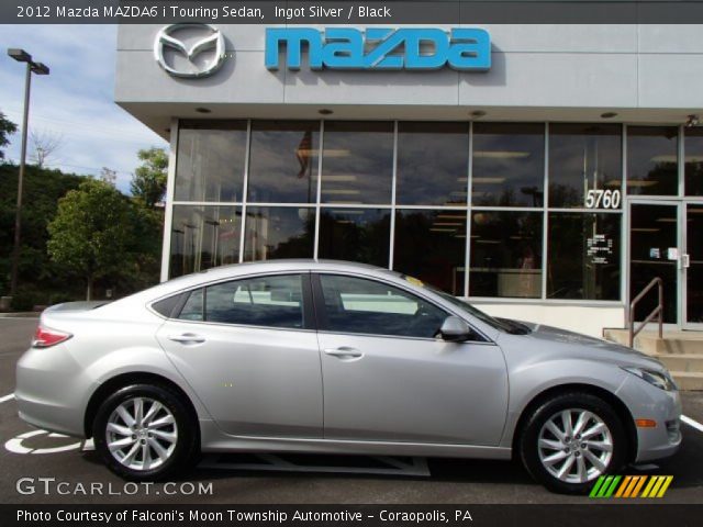 2012 Mazda MAZDA6 i Touring Sedan in Ingot Silver