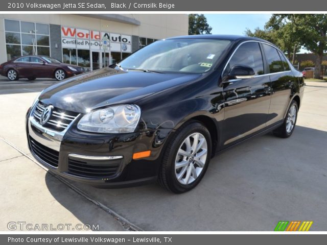 2010 Volkswagen Jetta SE Sedan in Black