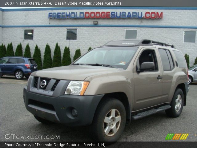 2007 Nissan Xterra S 4x4 in Desert Stone Metallic