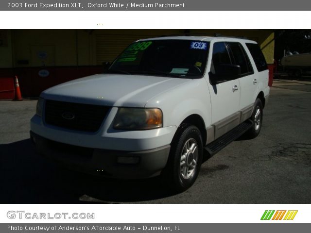 2003 Ford Expedition XLT in Oxford White