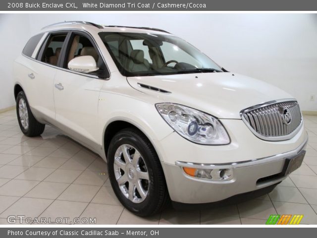 2008 Buick Enclave CXL in White Diamond Tri Coat