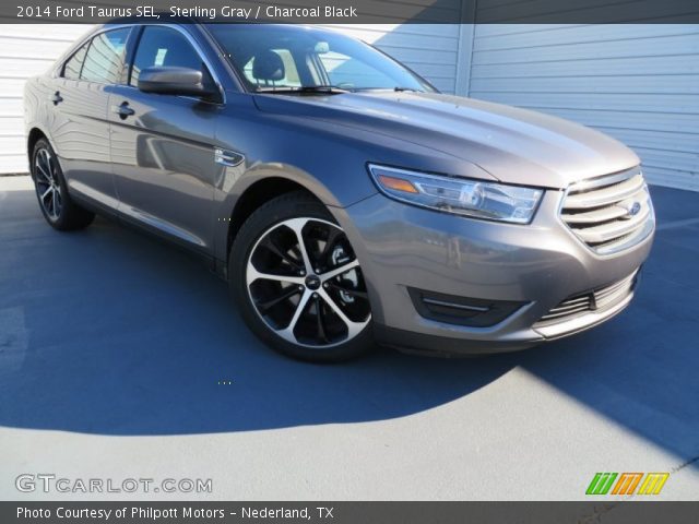 2014 Ford Taurus SEL in Sterling Gray