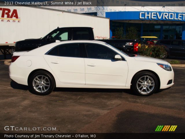 2013 Chevrolet Malibu LT in Summit White
