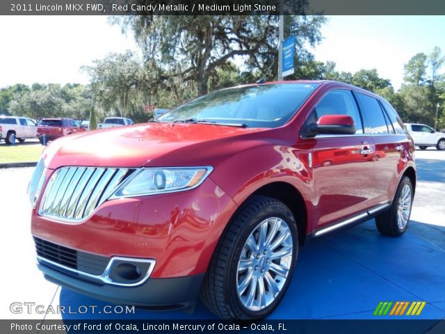 2011 Lincoln MKX FWD in Red Candy Metallic
