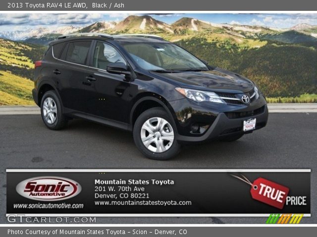 2013 Toyota RAV4 LE AWD in Black