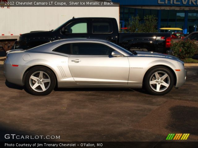 2012 Chevrolet Camaro LT Coupe in Silver Ice Metallic