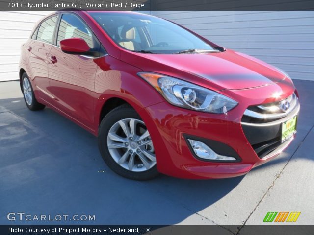 2013 Hyundai Elantra GT in Volcanic Red
