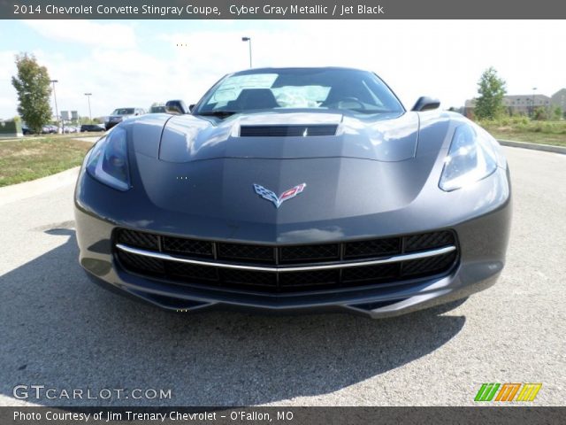 2014 Chevrolet Corvette Stingray Coupe in Cyber Gray Metallic