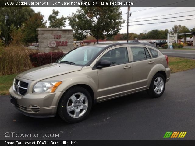 2009 Dodge Caliber SXT in Light Sandstone Metallic