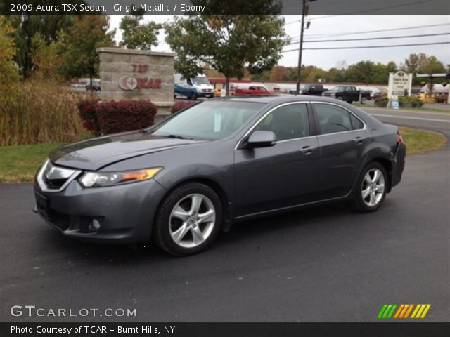 2009 Acura TSX Sedan in Grigio Metallic
