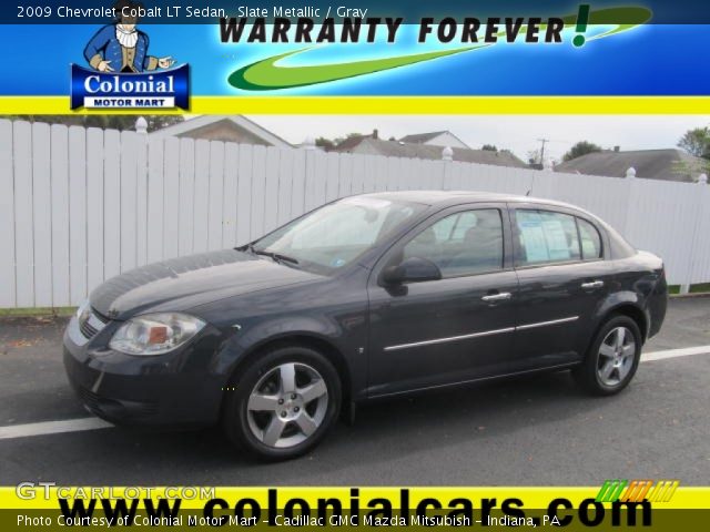 2009 Chevrolet Cobalt LT Sedan in Slate Metallic