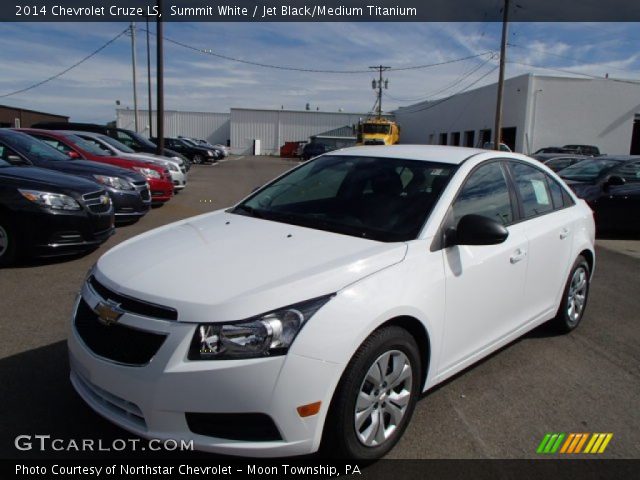 2014 Chevrolet Cruze LS in Summit White