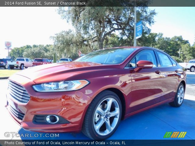 2014 Ford Fusion SE in Sunset