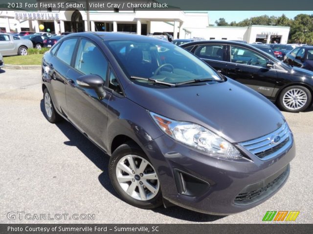 2013 Ford Fiesta SE Sedan in Violet Gray