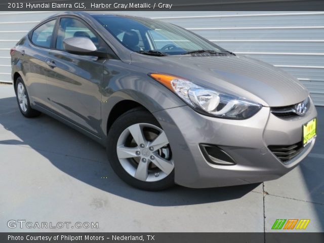 2013 Hyundai Elantra GLS in Harbor Gray Metallic