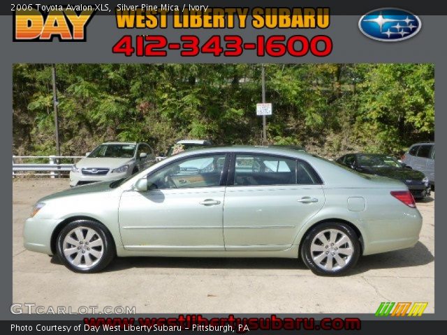 2006 Toyota Avalon XLS in Silver Pine Mica