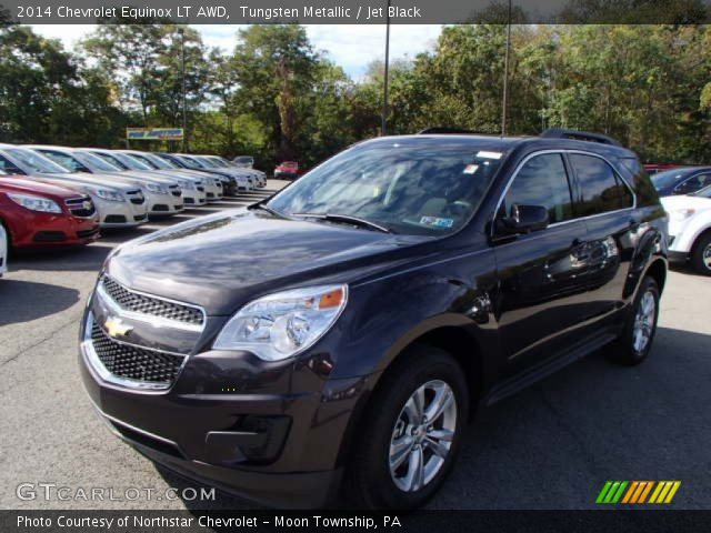 2014 Chevrolet Equinox LT AWD in Tungsten Metallic