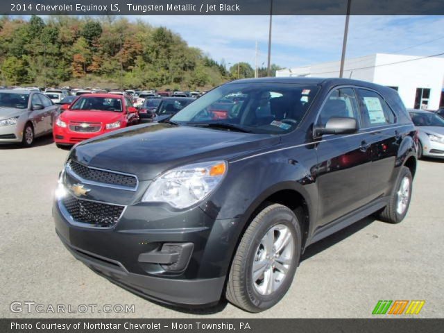 2014 Chevrolet Equinox LS in Tungsten Metallic