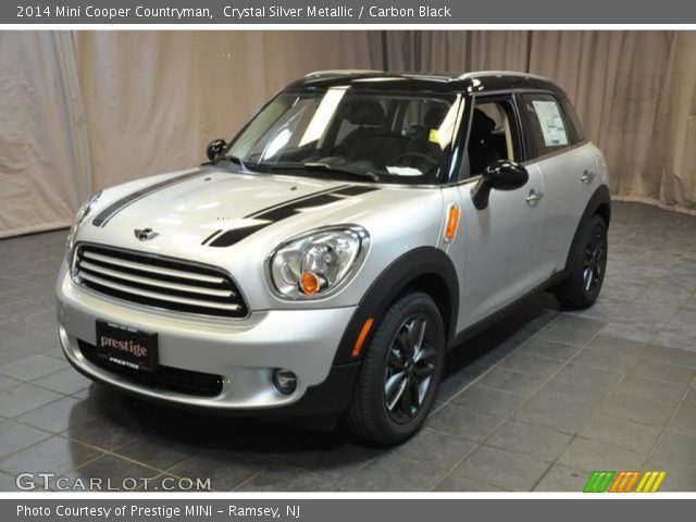 2014 Mini Cooper Countryman in Crystal Silver Metallic