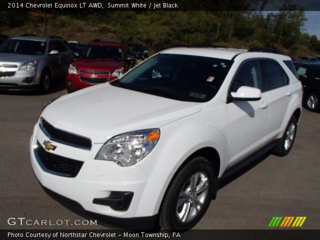 2014 Chevrolet Equinox LT AWD in Summit White