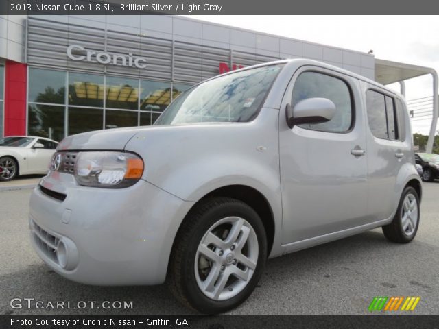 2013 Nissan Cube 1.8 SL in Brilliant Silver