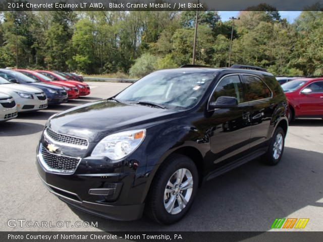2014 Chevrolet Equinox LT AWD in Black Granite Metallic
