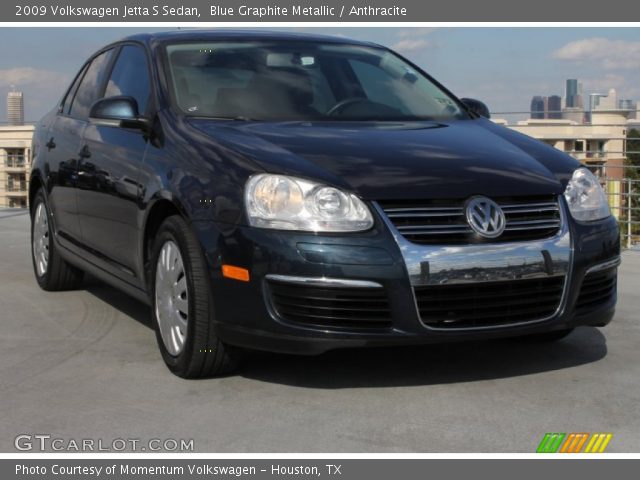 2009 Volkswagen Jetta S Sedan in Blue Graphite Metallic