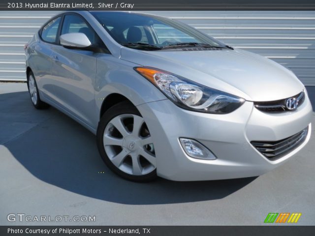 2013 Hyundai Elantra Limited in Silver