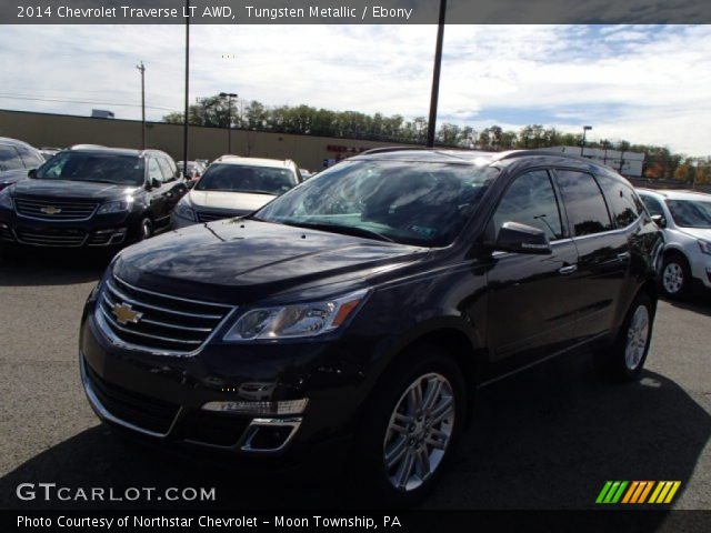 2014 Chevrolet Traverse LT AWD in Tungsten Metallic