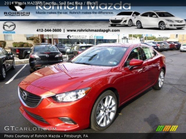 2014 Mazda MAZDA6 Touring in Soul Red Mica