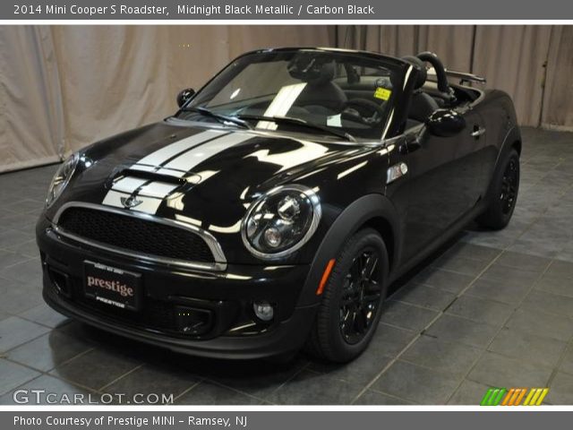2014 Mini Cooper S Roadster in Midnight Black Metallic