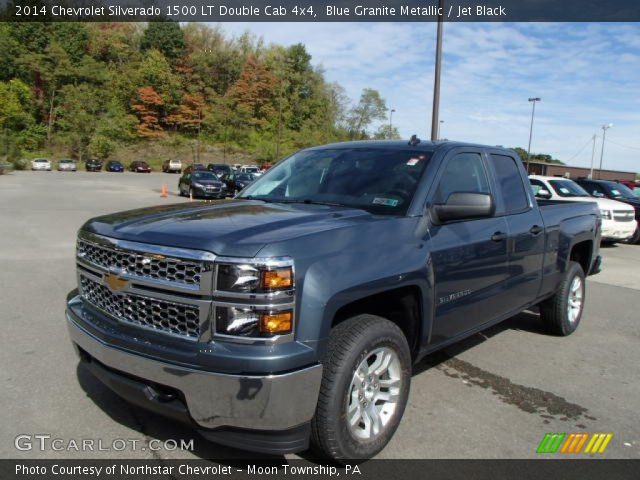 2014 Chevrolet Silverado 1500 LT Double Cab 4x4 in Blue Granite Metallic