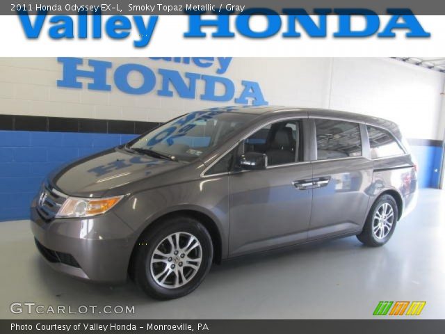2011 Honda Odyssey EX-L in Smoky Topaz Metallic