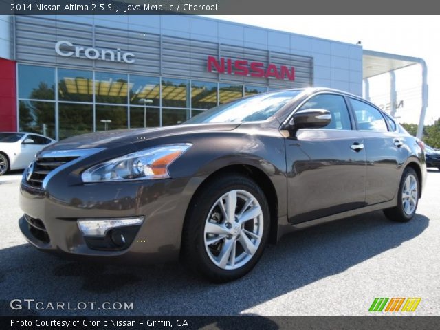 2014 Nissan Altima 2.5 SL in Java Metallic