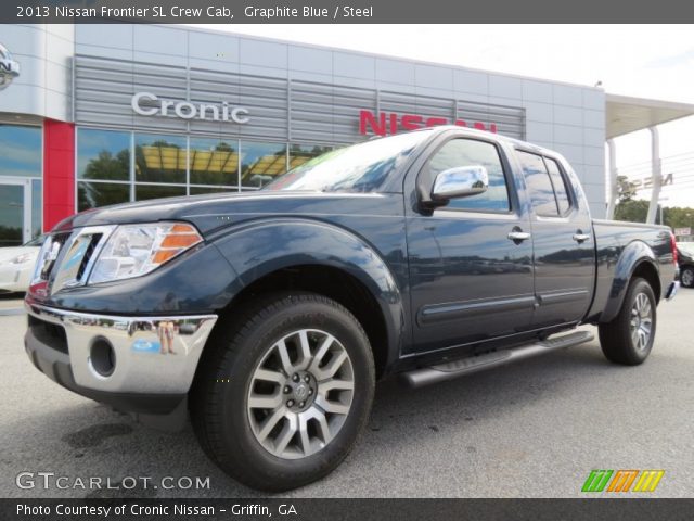 2013 Nissan Frontier SL Crew Cab in Graphite Blue