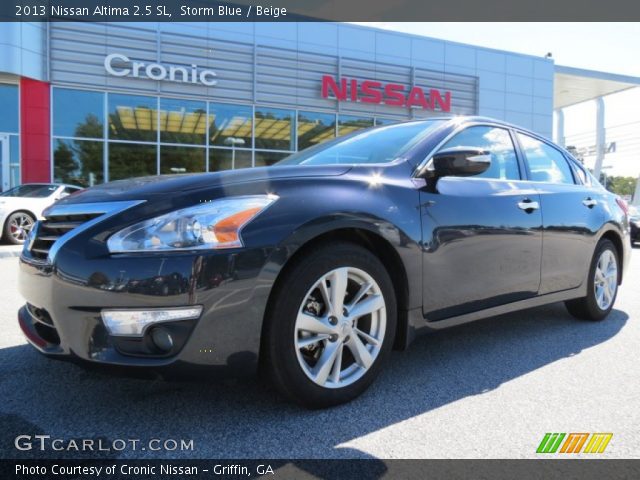 Nissan altima 23000231 blue #5
