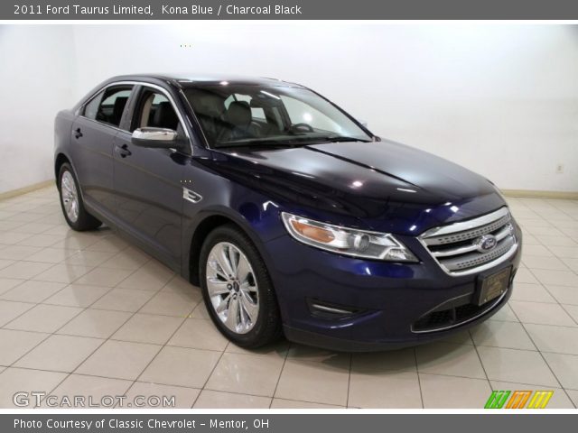2011 Ford Taurus Limited in Kona Blue