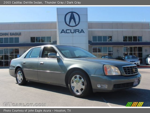 2003 Cadillac DeVille Sedan in Thunder Gray