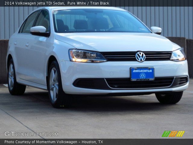 2014 Volkswagen Jetta TDI Sedan in Pure White