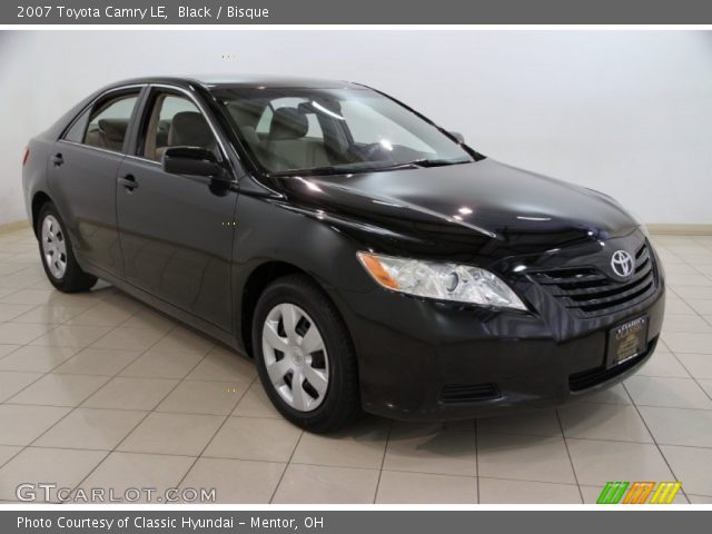 2007 Toyota Camry LE in Black