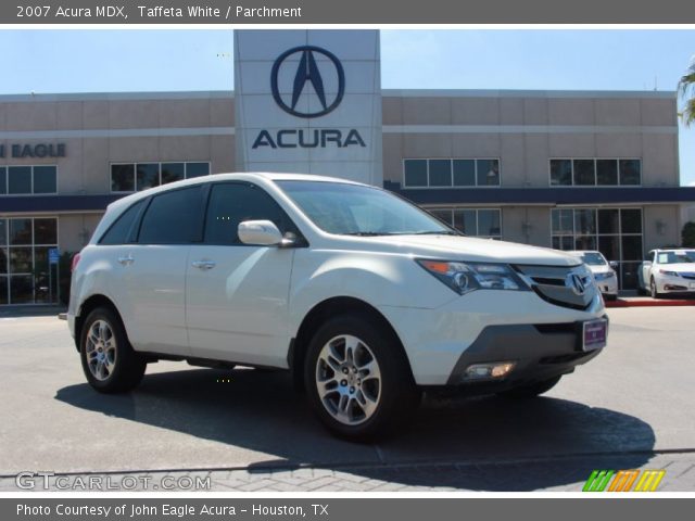 2007 Acura MDX  in Taffeta White