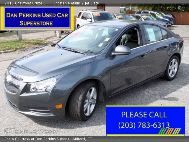 2013 Chevrolet Cruze LT in Tungsten Metallic