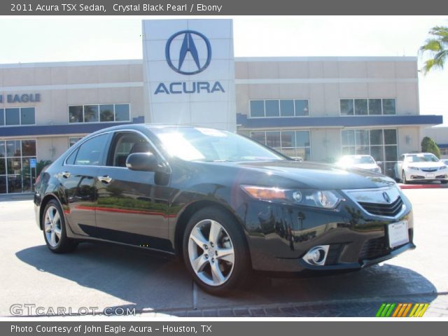 2011 Acura TSX Sedan in Crystal Black Pearl