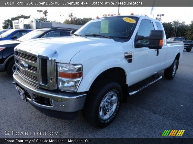 2010 Ford F250 Super Duty XLT SuperCab 4x4 in Oxford White